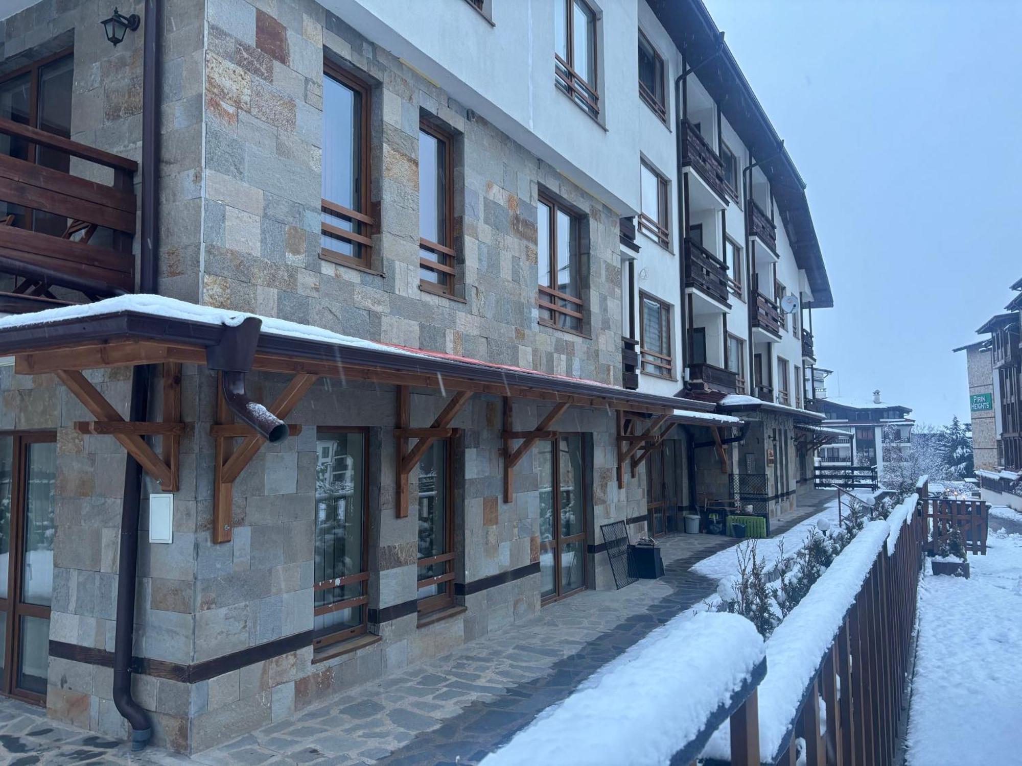 Bella Si Relax Apartment Bansko Exterior photo